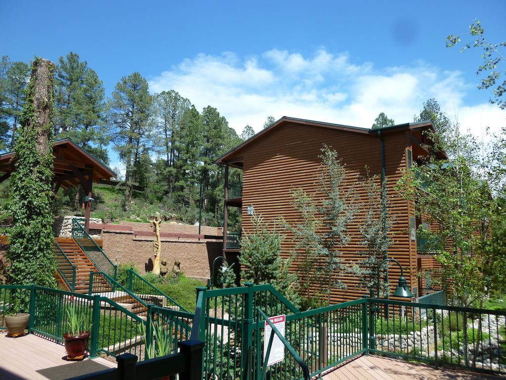 Ruidoso River Resort Condos المظهر الخارجي الصورة