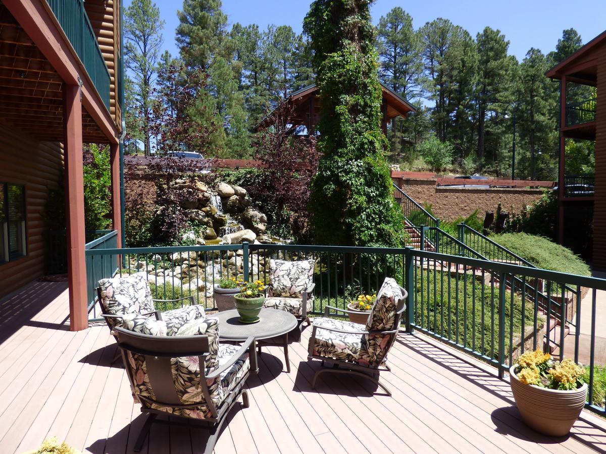 Ruidoso River Resort Condos المظهر الخارجي الصورة